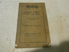 Norton ES2 19S and 50 Spare