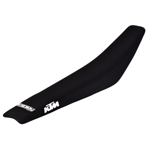 Logo gripper seat - logo, fit