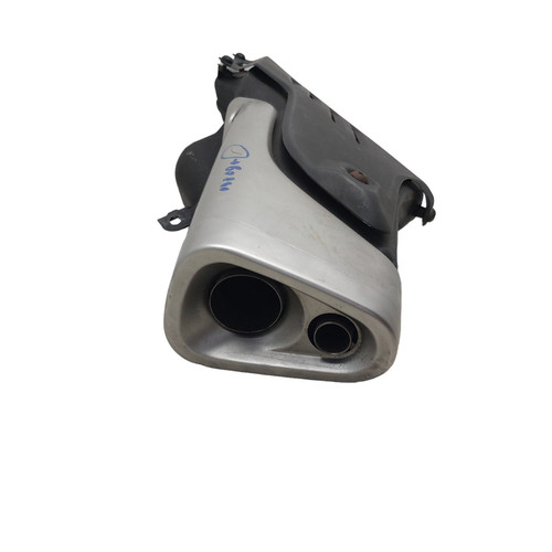 Exhaust muffler with scratches - muffler,