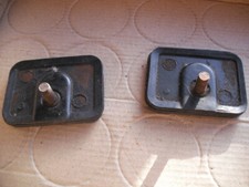 Ford Flathead V8, Shoebox pedal pads pair NEW GENUINE old stock ford.