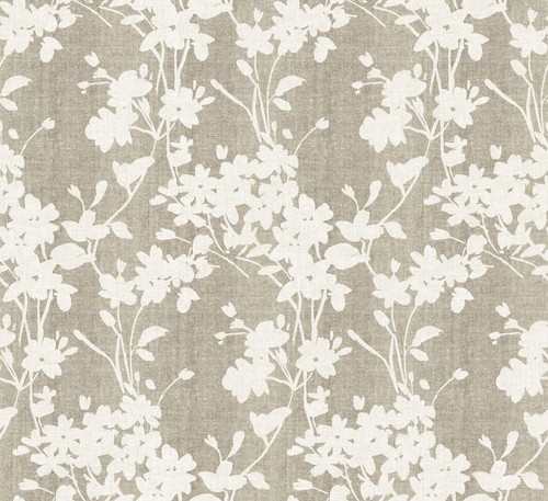 Chelsea flowers taupe tex - chelsea,