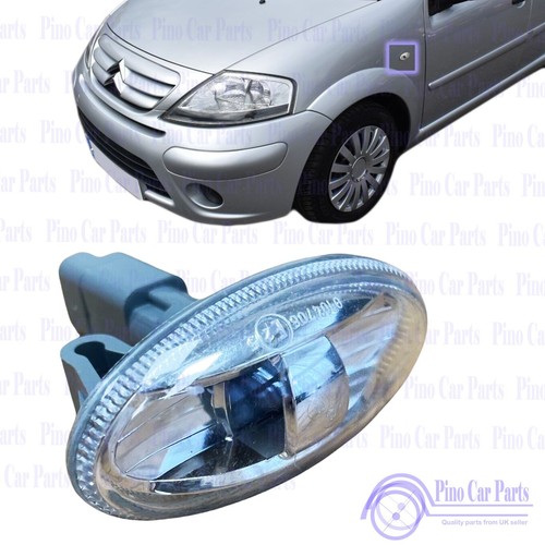 Side indicator repeater lamp - side,