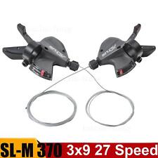 For Shimano Altus Bike Gear Shifter 3x9 27 Speed Shift Lever Cable Trigger M370