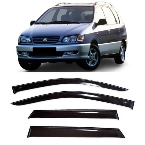 Tape window visors rain - tape-on,