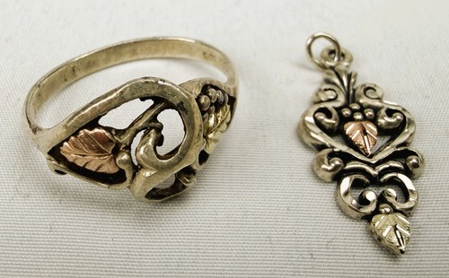 Black hills gold sterling - hills,