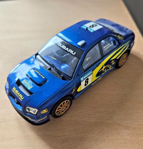 Scalextric subaru impreza - scalextric,