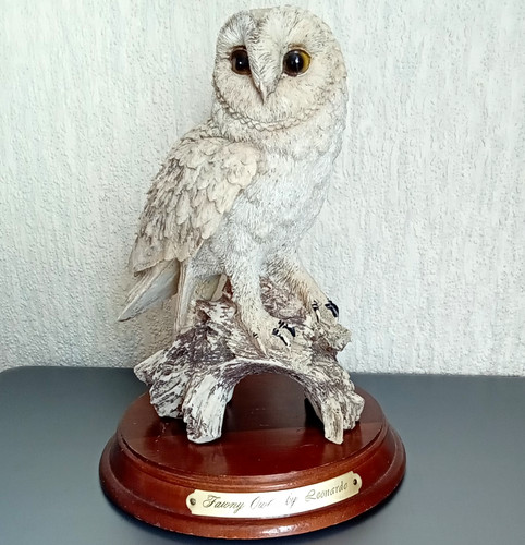 Leonardo tawny owl ornament - leonardo,