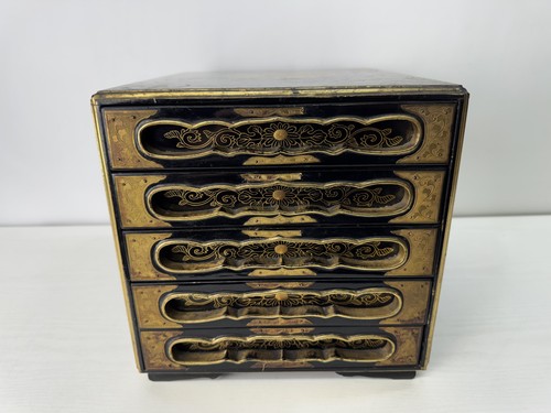 Y10536 tansu makie small - makie,