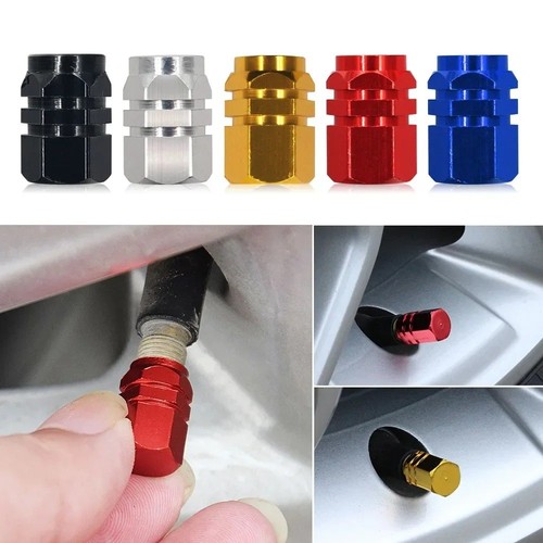 Tyre valve dust caps - valve,