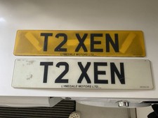 CF INITIALS NUMBER PLATE PRIVATE CAR REGISTRATION F4 BCF FAB CAROL CRAIG REG