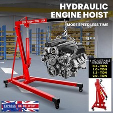 Ton engine crane - crane, hoist