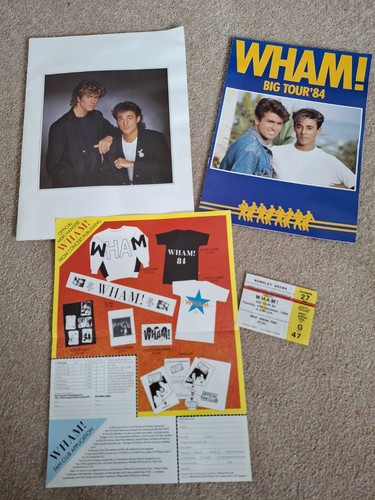 Wham 1984 wembley - wembley, &