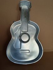 Wilton Guitar Shaped Novelty Cake Tin