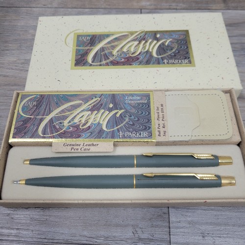 Parker lady classic set - parker, denim