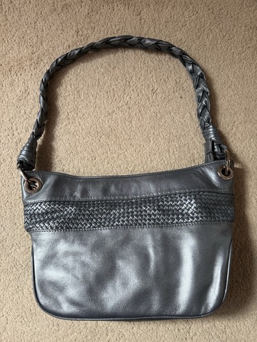 Hotter metalic grey - , leather