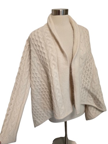 Womens angora wool shrug - angora,