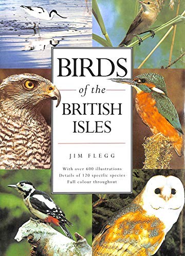 Birds the british isles - the,