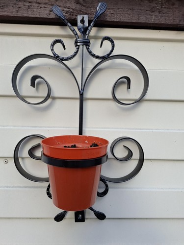 Solid wrought iron finesse - iron,