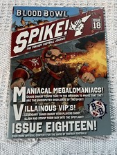 Blood Bowl Spike Journal Issue 18 Chaos Dwarfs