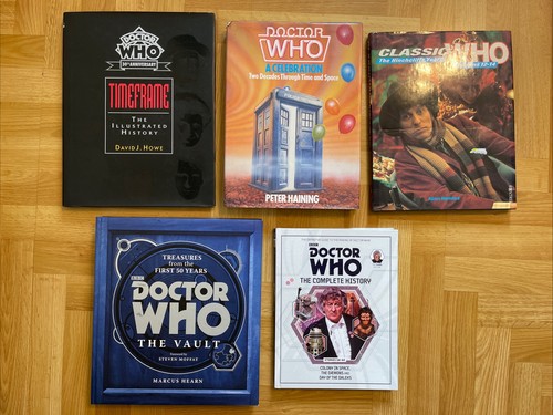 Doctor who classic era - doctor,