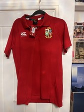 Canterbury rugby shirt British