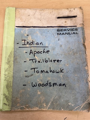 Indian apache trailblazer - apache,