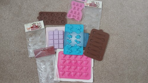 Chocolate moulds silicone - 10,