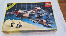 LEGO 6986 Mission Commander Space Police Vintage Rare Box & Two Plastic Inlays