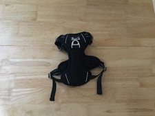 SlowTon Non pull Dog Harness - Size Small; Black