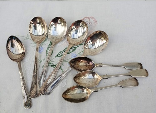 Quality silver plate desert - quality,