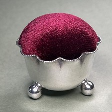 Antique sterling silver  pin