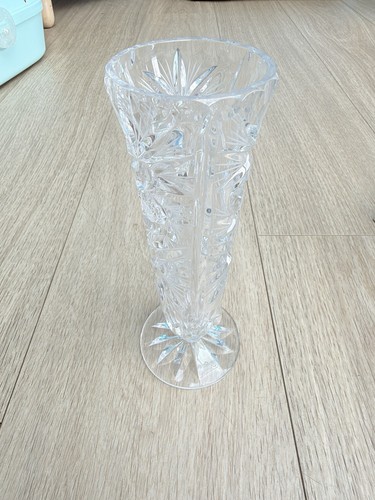 Lead crystal vase inches - vase, 9