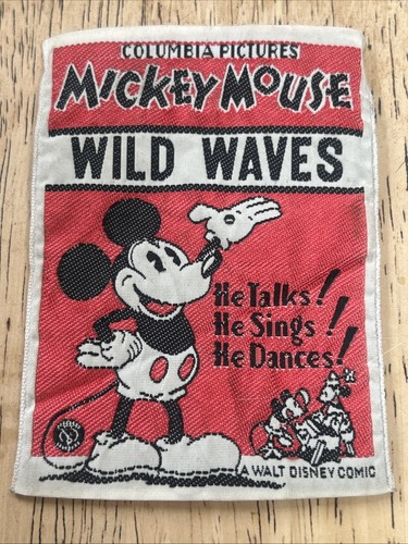 Vintage mickey mouse wild - vintage,