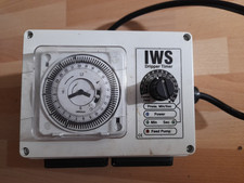 IWS dripper timer seconds and mins twin outlet