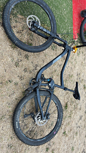 Giant black carbon fibre full - carbon,