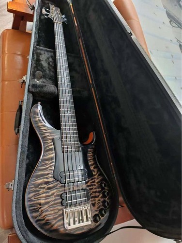 Prs private stock - stock, bass