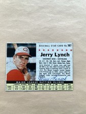 1961 Post Cereal #187 (Box)