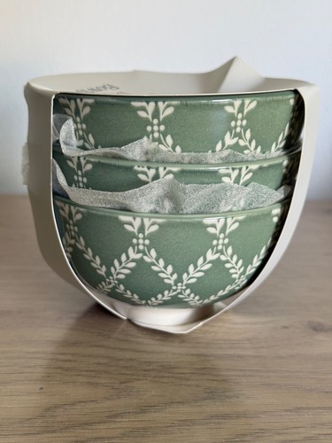 New printed dip bowls set - 3,