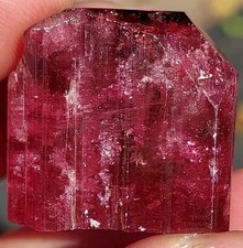 HUGE GEM RUBELLITE PINK GREEN TOURMALINE BRAZIL 89.45 CARATS