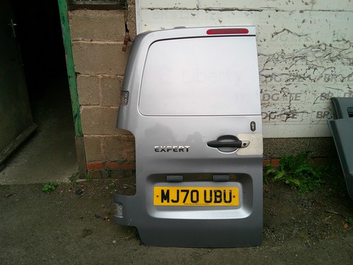 Peugeot expert dispatch door - peugeot,