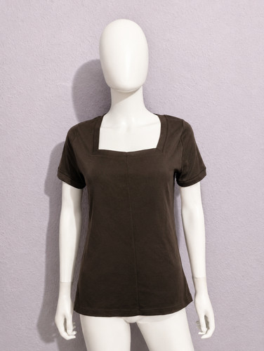 Top chocolate brown - , square