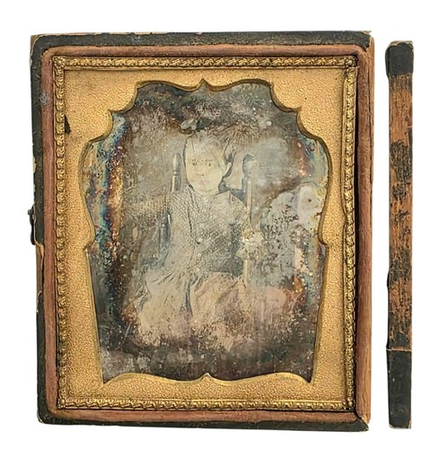 Antique 1800 daguerreotype - antique, 1800's