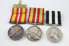 British Red Cross- Order Of St John Long Service Medals 