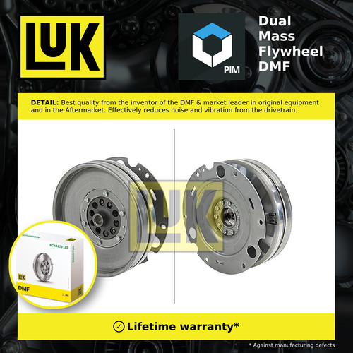 Dual mass flywheel dmf - dual,