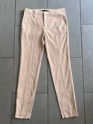 Zara woman trousers nude - uk,