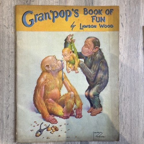 C1940s lawson wood granpops - wood,