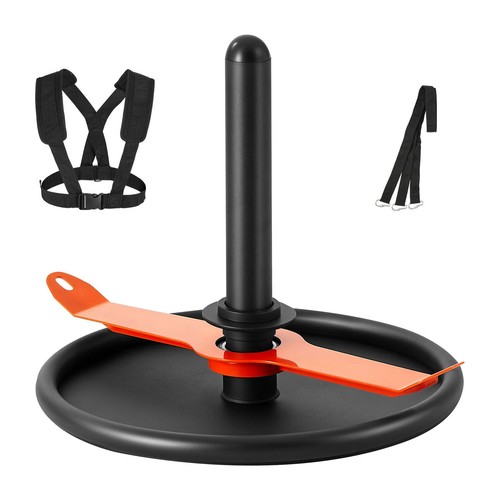Steel weight sled with - weight, harness