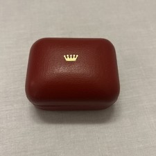 Vintage CIRO Earrings Box Red