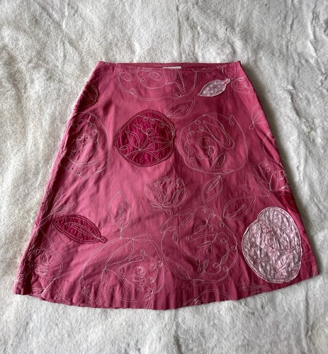 Toast pink floral skirt line - toast,