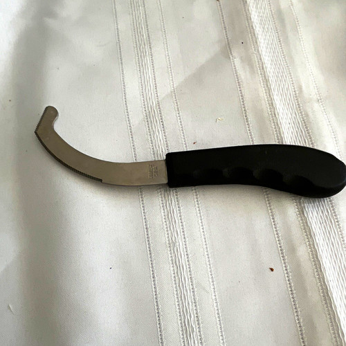 Stainless steel bot fly knife - steel,